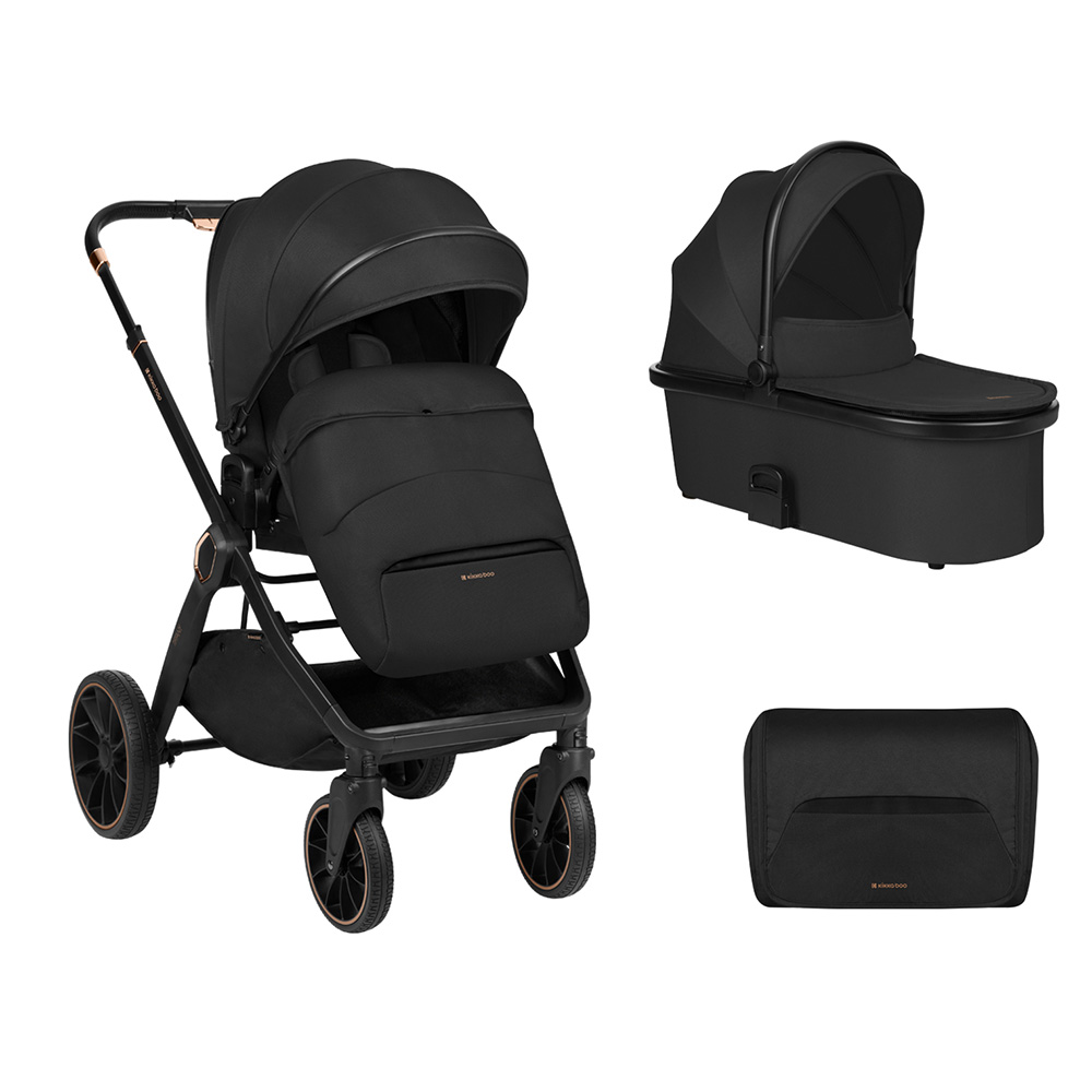 Kikkaboo 2-In-1 Tiffany Baby Stroller With Carrycot