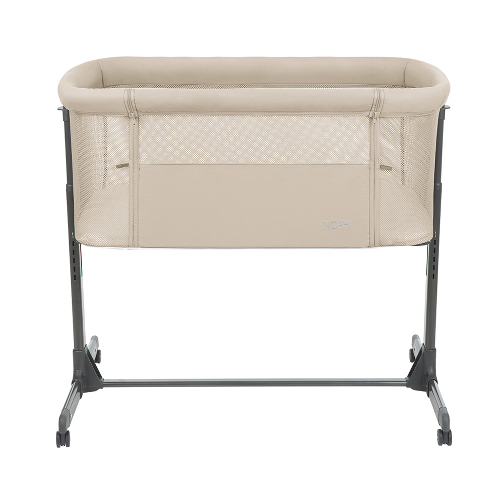 Kikkaboo Noah Baby Bedside Crib