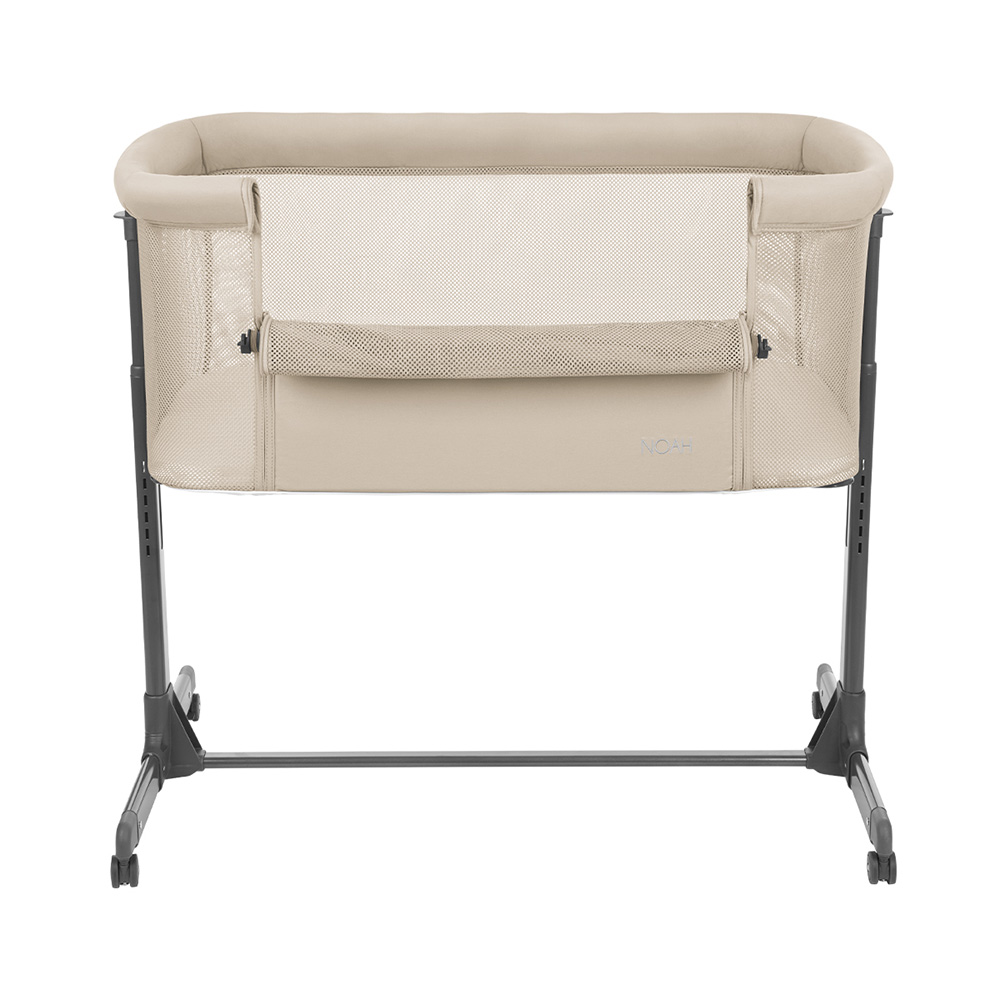 Kikkaboo Noah Baby Bedside Crib