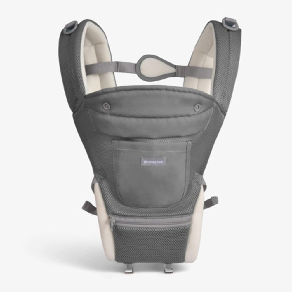 Kikkaboo 3-In-1 Chloe Mesh Baby Carrier