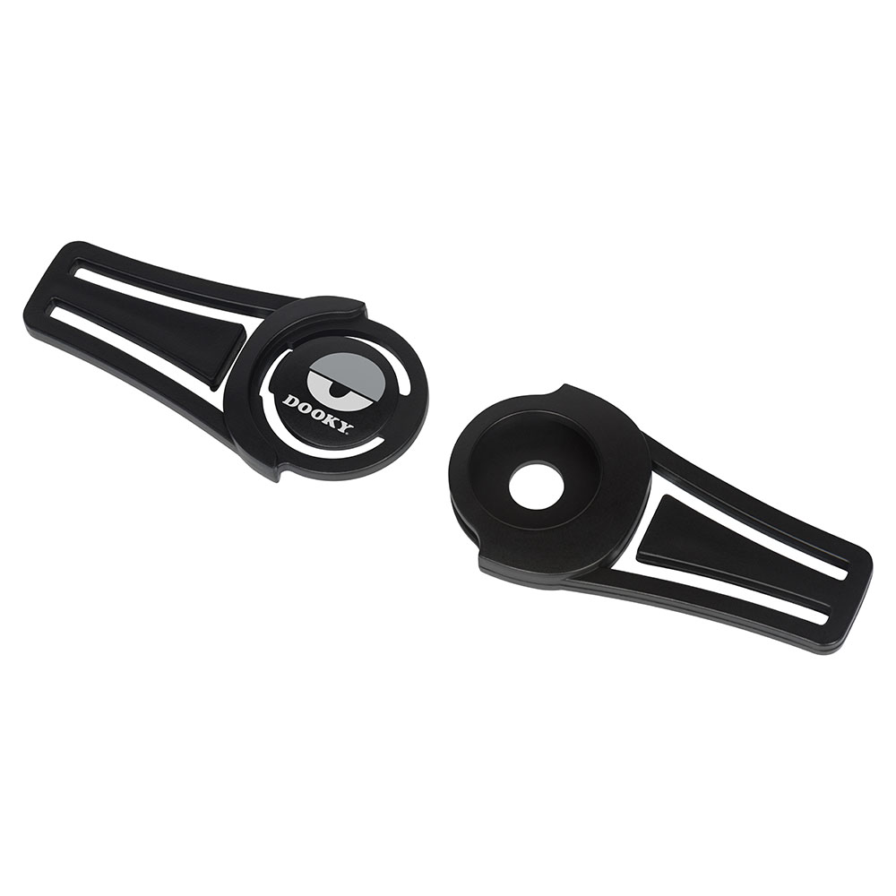 Dooky Seat Belt Safety Clip - Black