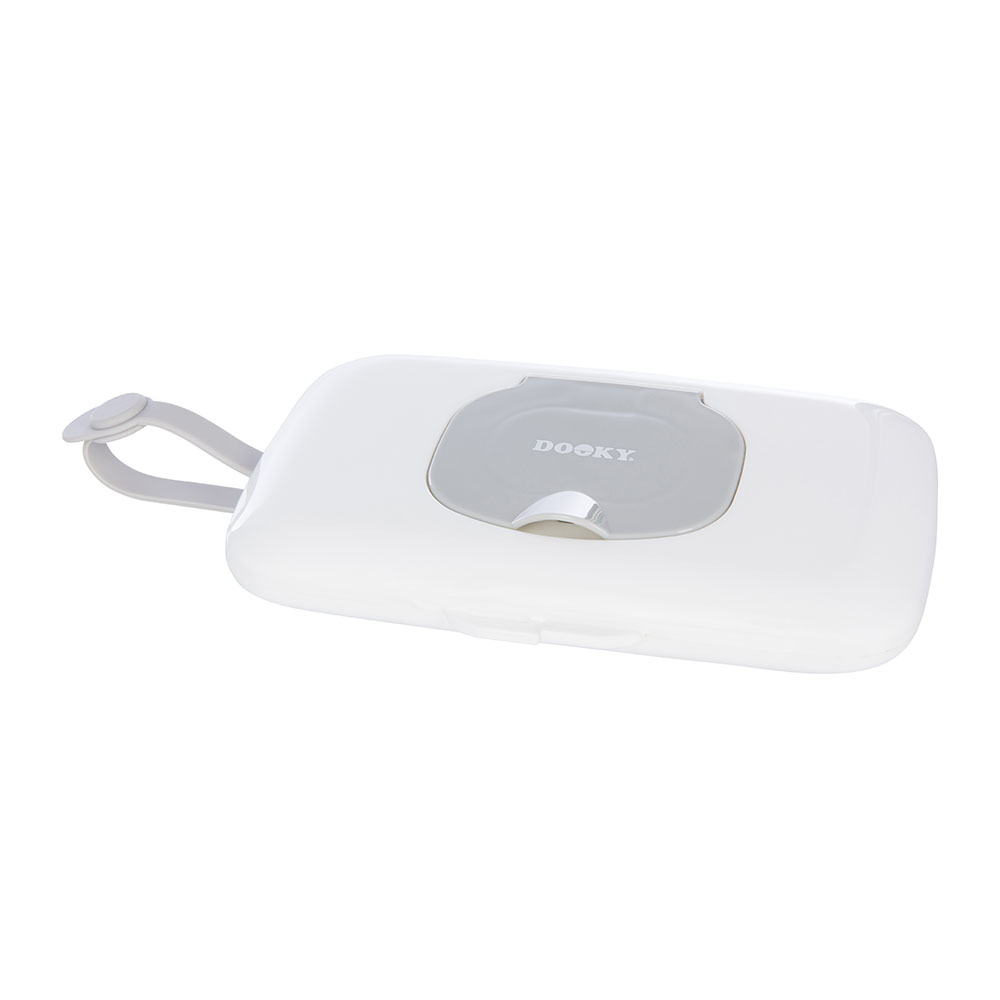 Dooky Travel Dispenser Box - White