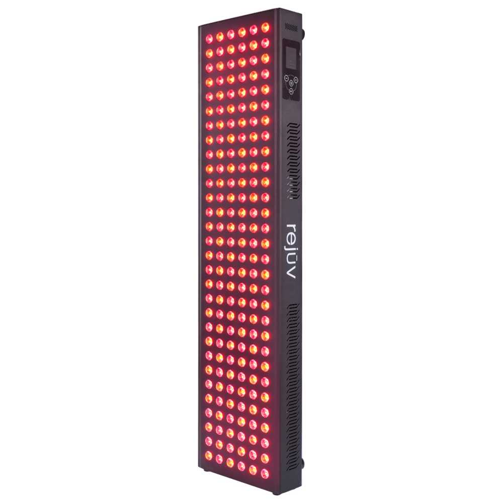 Rejuv - Max Full-Body Red Light Therapy Device - Black