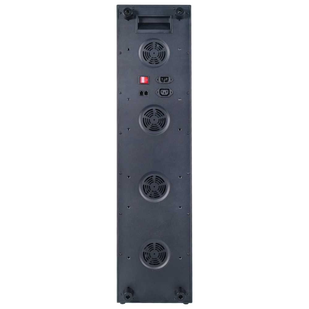 Rejuv - Max Full-Body Red Light Therapy Device - Black