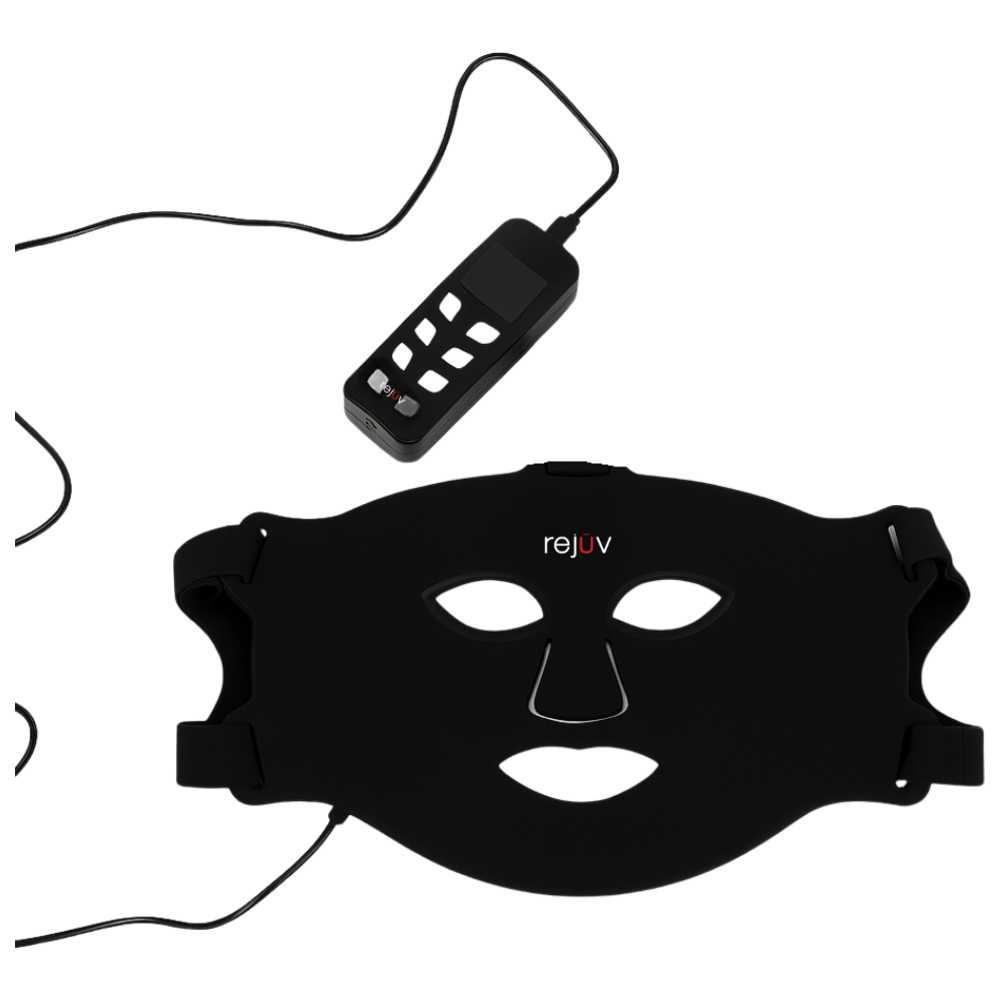 Rejuv - LED Face Mask - Black