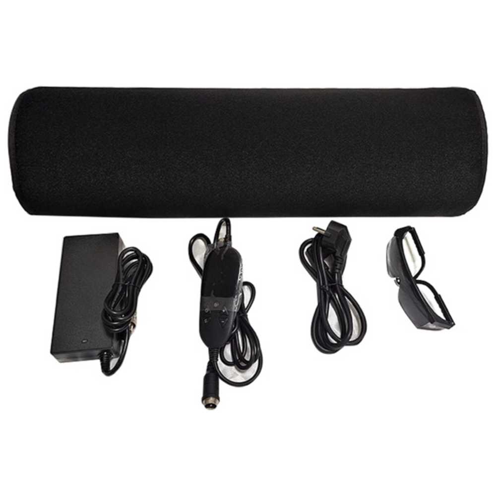 Rejuv - Infrared Therapy Yoga Mat - Black