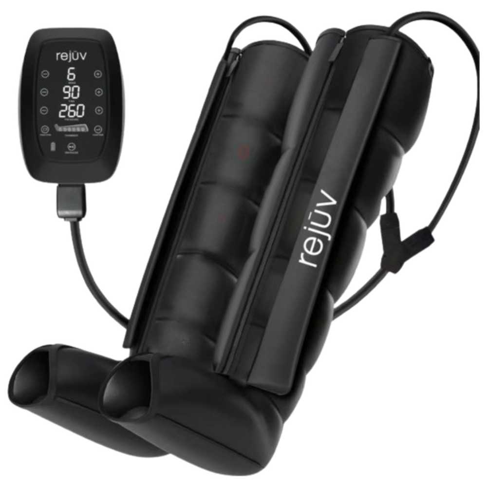 Rejuv - Compression Boots - Black