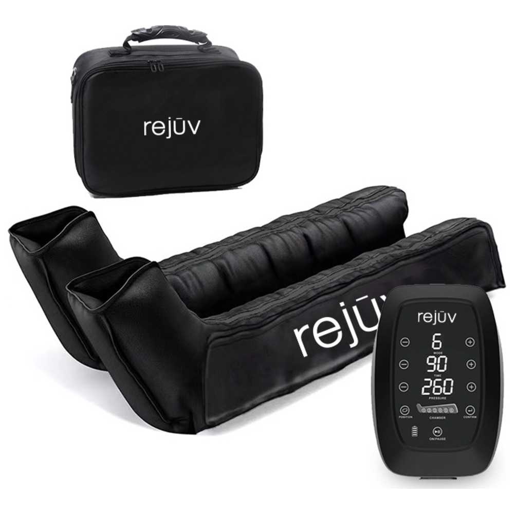 Rejuv - Compression Boots - Black