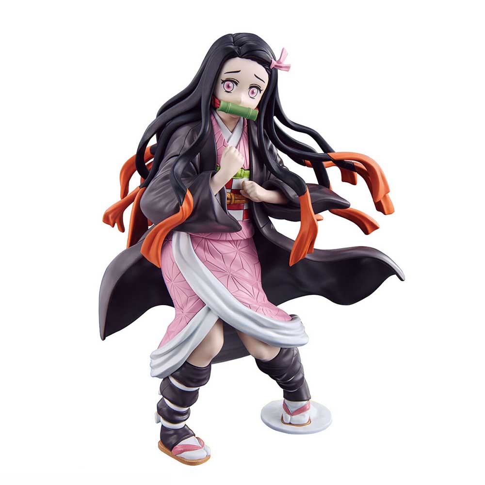 Bandai - Plastic Model Nezuko Kamado From Demon Slayer Plastic Model Kit