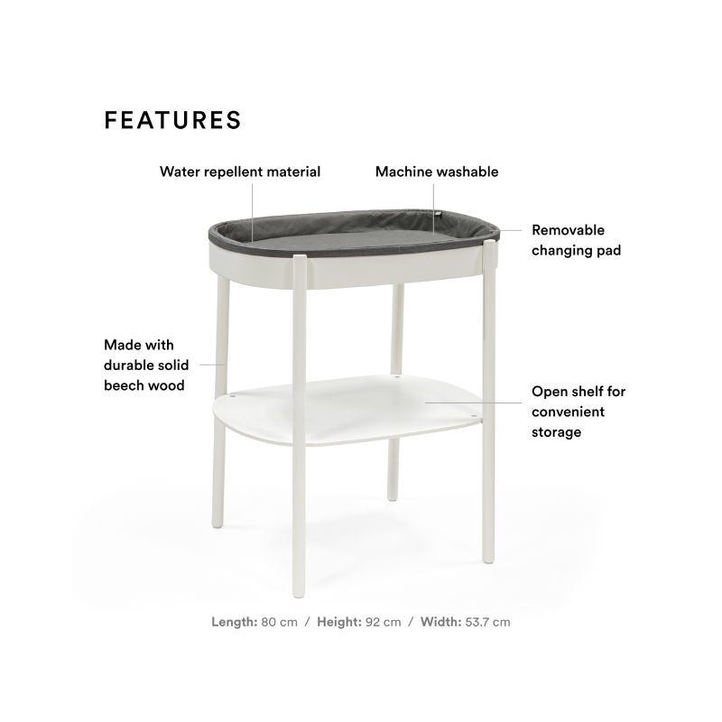 Stokke - Sleepi Changing Table White