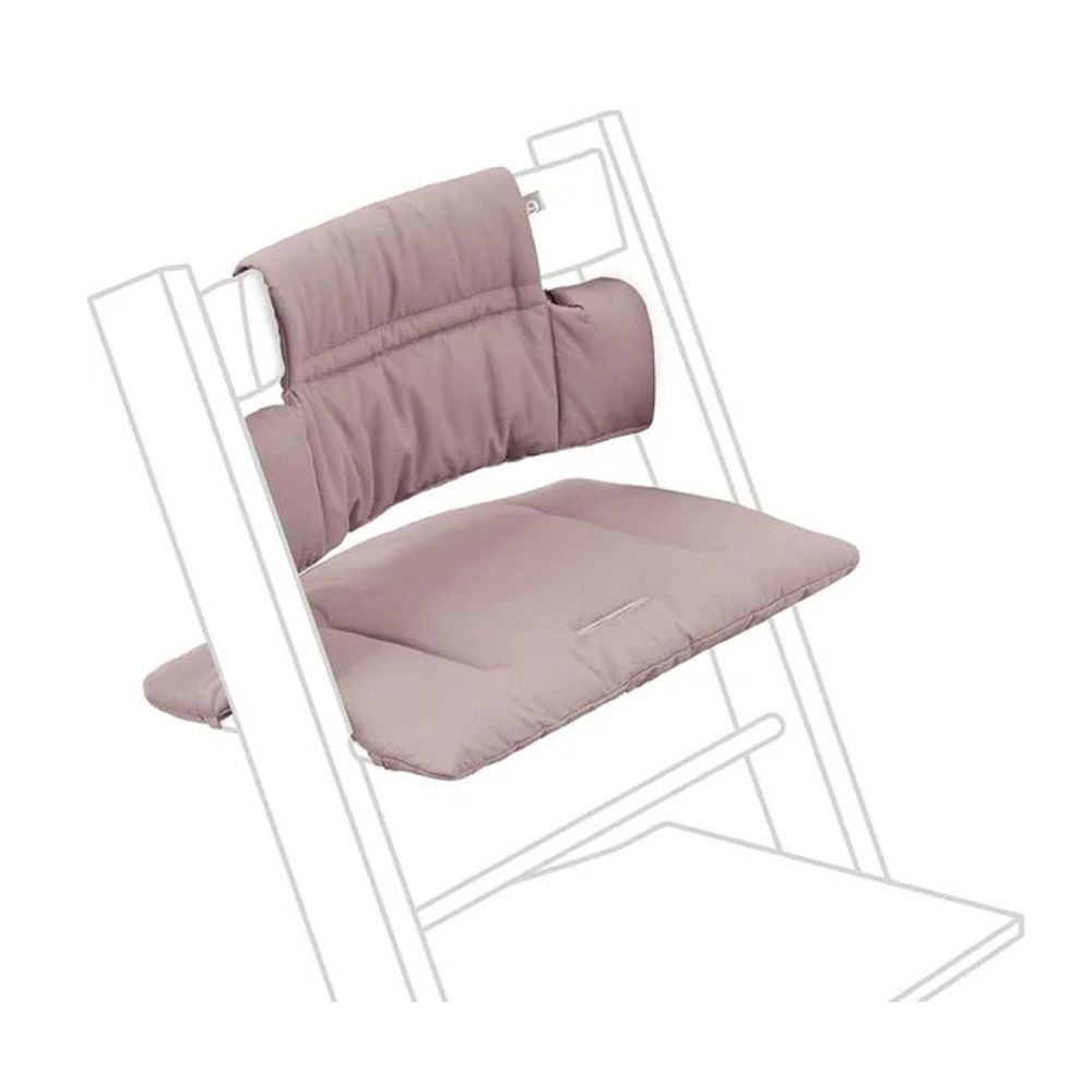Stokke - Tripp Trapp Cushion - Heather Mauve