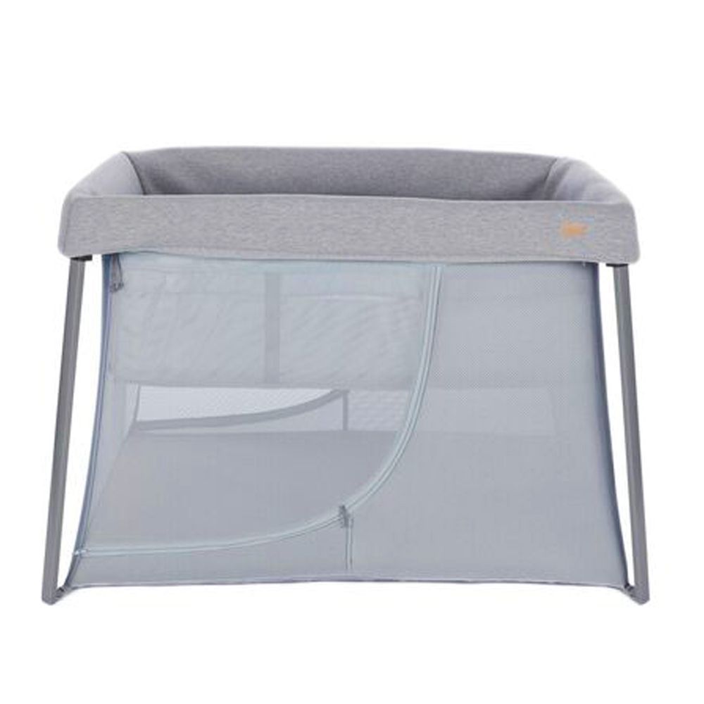 Beaba 4-In-1 Travel Cot Pebble - Grey