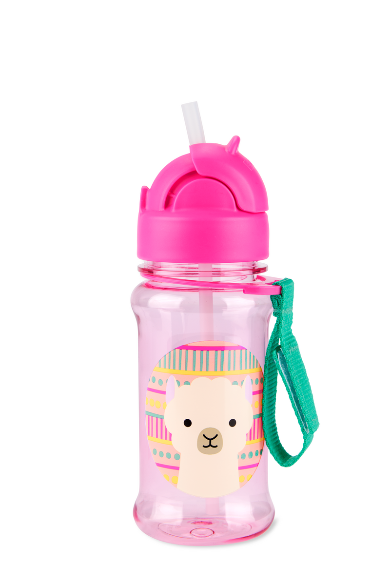 Skip Hop - Zoo Tritan Renew Straw Bottle - Llama
