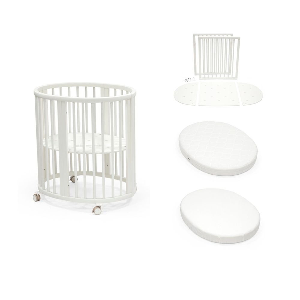 Stokke - Sleepi Mini Bundle With Extension, Mattress & Sheet