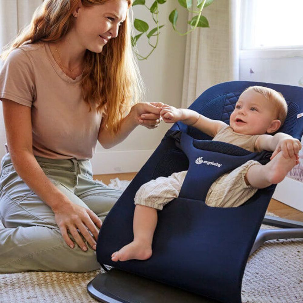 Ergobaby - Evolve Bouncer Replacement Cover Only - Multicolor