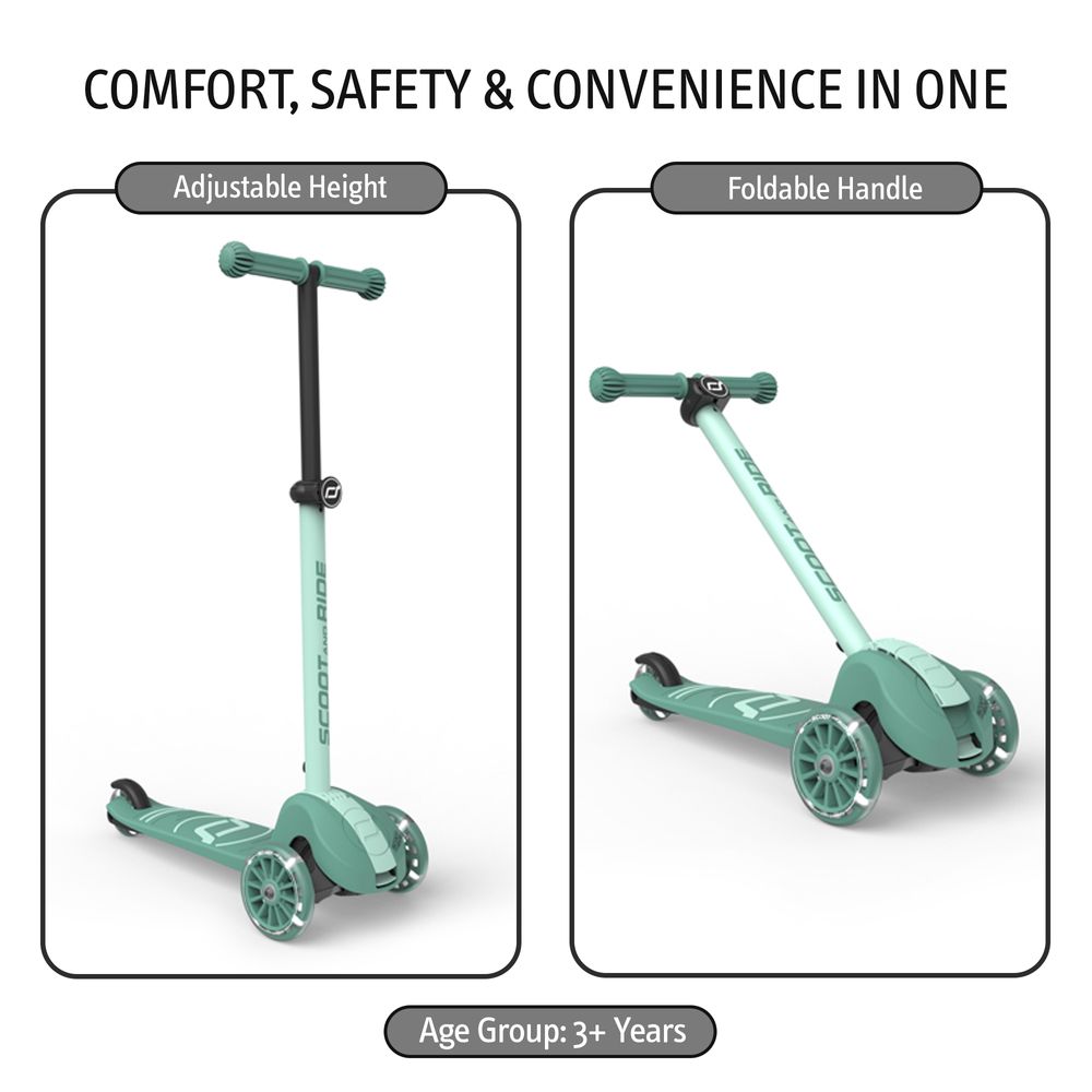 Scoot & Ride - Highwaykick 3S LED - MultiColor