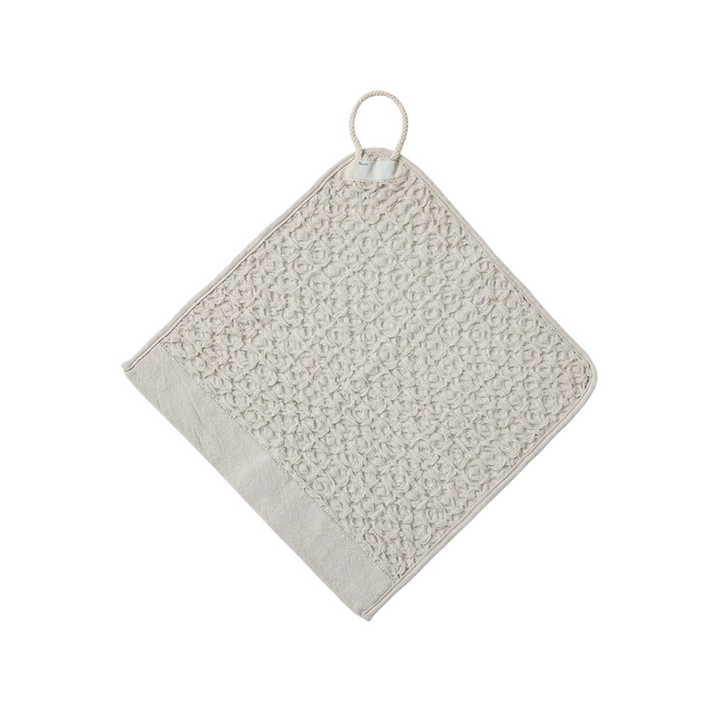 MARLMARL - Teppan Box - Bib And Towel - Navy/Grey