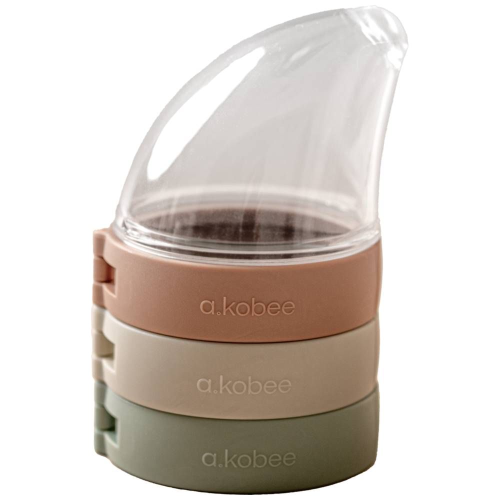 A.Kobee - 3 Clamp & 1 Cap Set