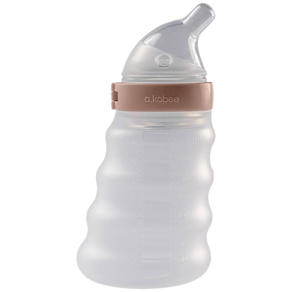 A.Kobee - Prime Newborn Flow Feeding Bottle With 1 Hole - 265 ml