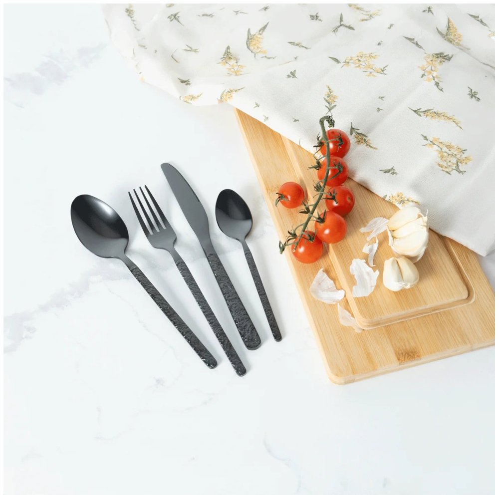 Vav Get - High Quality Stainless Steel Flatware Cutlery Set - 24 Pcs