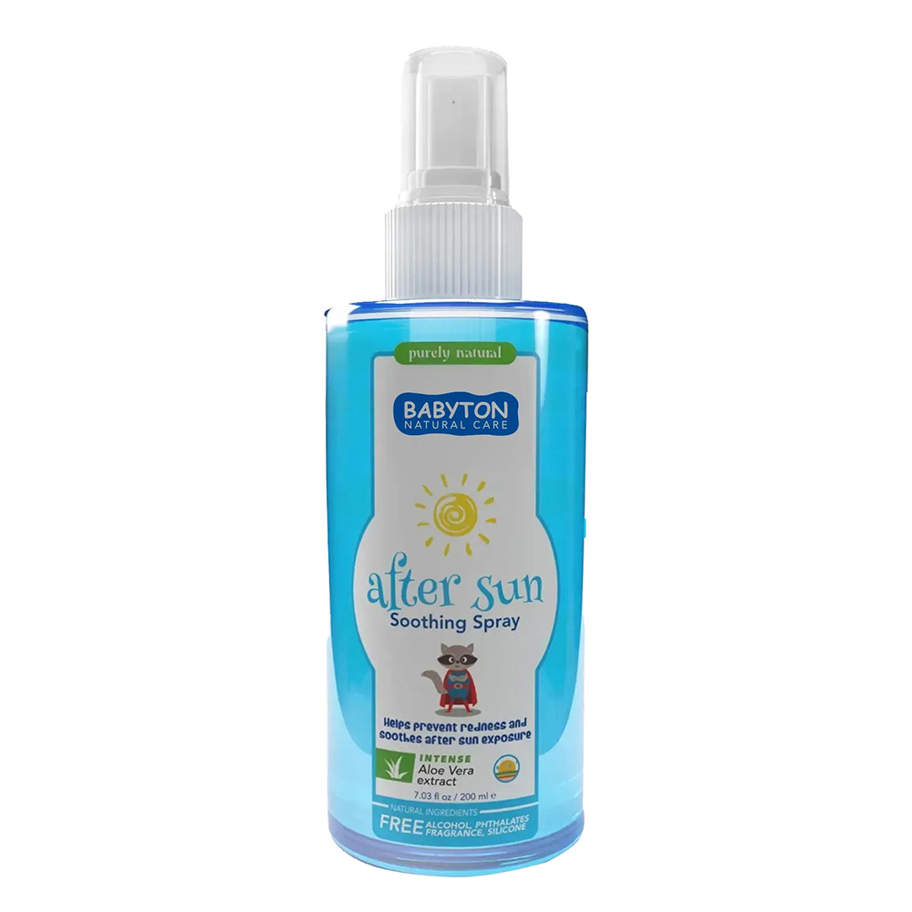 Babyton - After Sun Soothing Spray With Aloe Vera Extract - 200 ml
