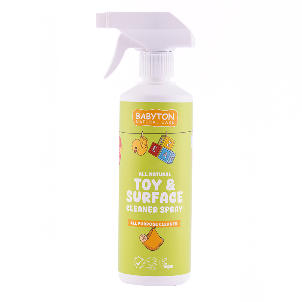 Babyton - All Natural Toy & Surface Cleaner Spray - 500 ml