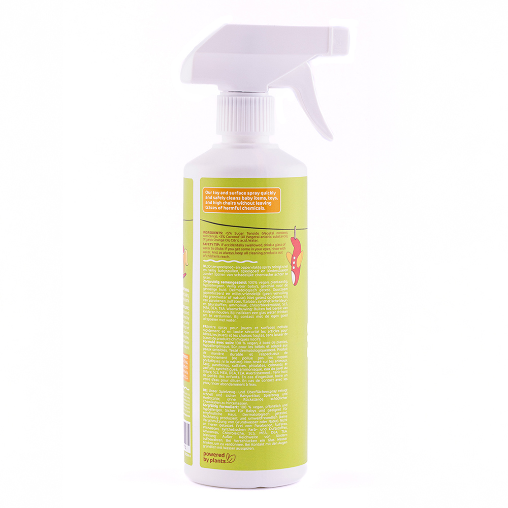 Babyton - All Natural Toy & Surface Cleaner Spray - 500 ml
