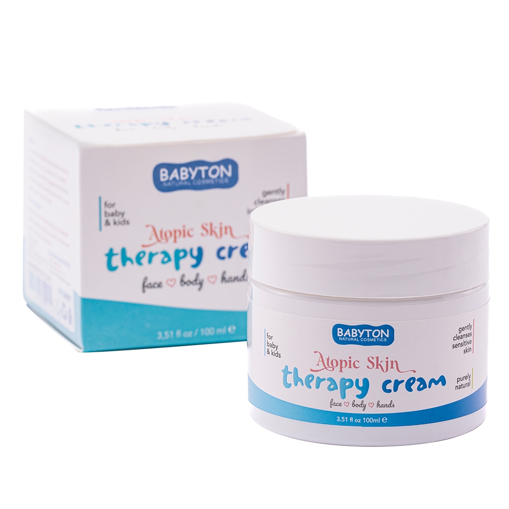Babyton - Baby & Kids Atopic Skin Therapy Cream - 100 ml