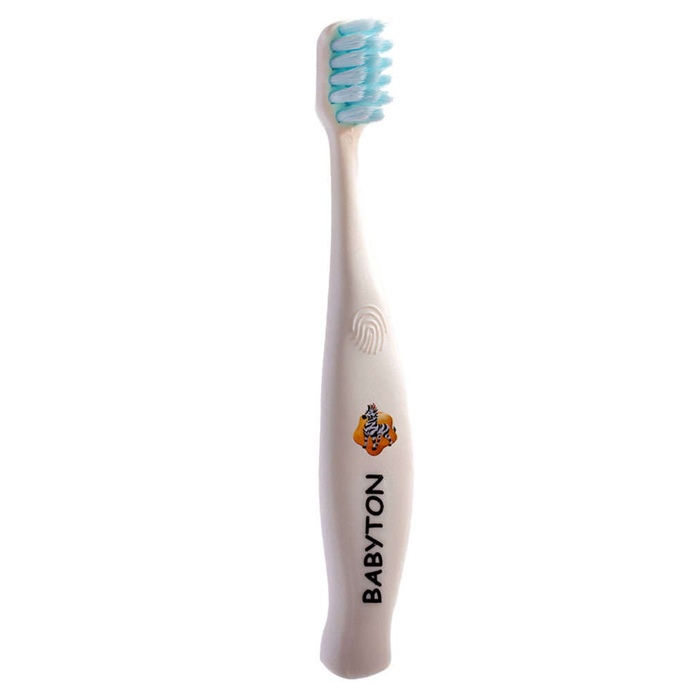 Babyton - Bio Toothbrush - Zebra