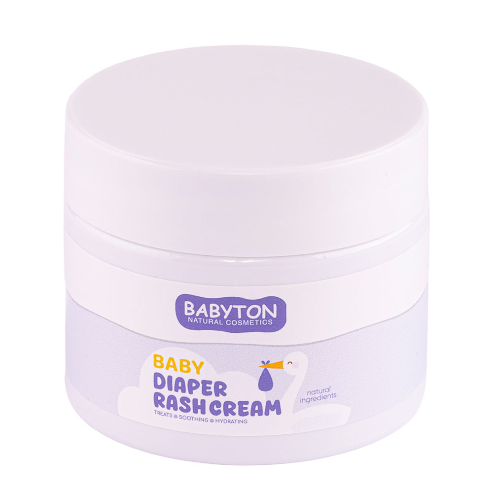 Babyton - Baby Diaper Rash Cream - 50 ml