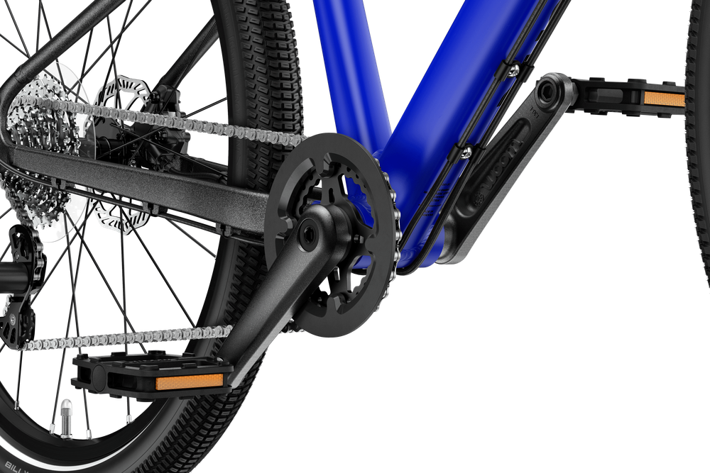 Woom - Explore 5 Kids Bicycle - Multicolor - 24-Inch