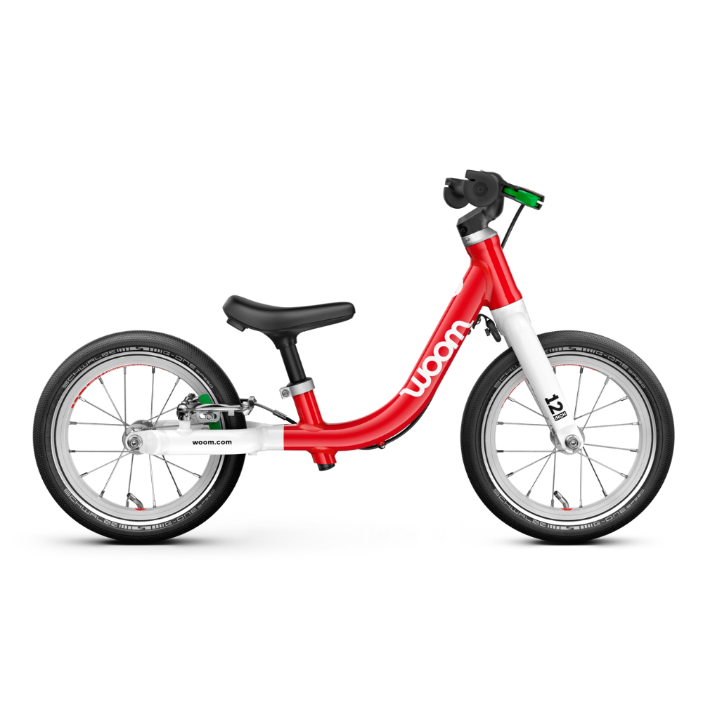 Woom - Go 1 Balance Bike - Red - 12-Inch