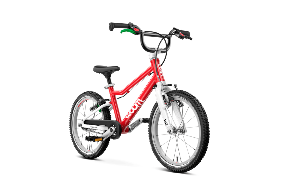 Woom - Go 3 Automagic Kids Bicycle - Multicolor - 16-Inch