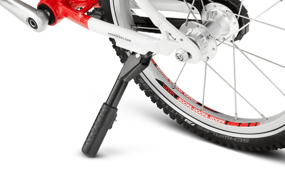 Woom - Leggie Bicycle Kickstand Only - Black
