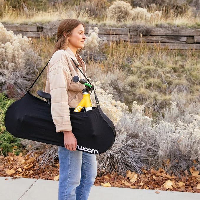 Woom - Butler Bike Bag - Black