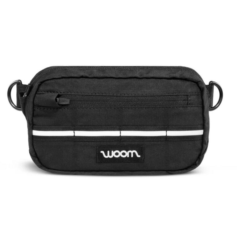 Woom - Amiko Active Bike Handlebar Bag - Black