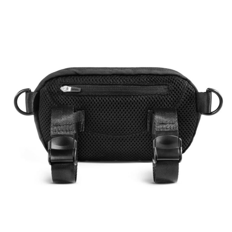 Woom - Amiko Active Bike Handlebar Bag - Black