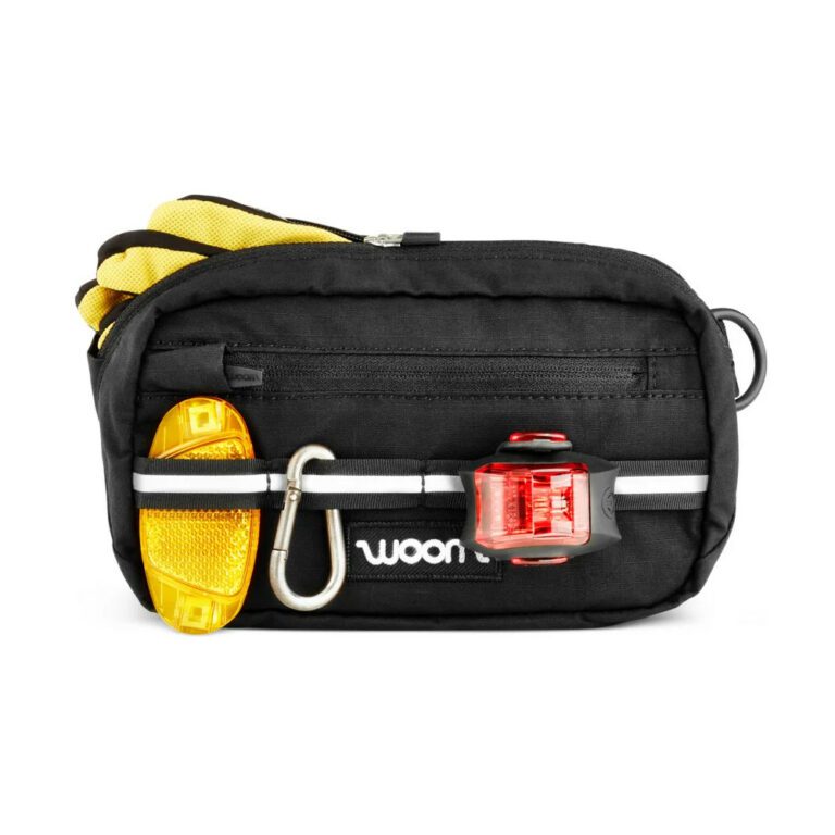 Woom - Amiko Active Bike Handlebar Bag - Black