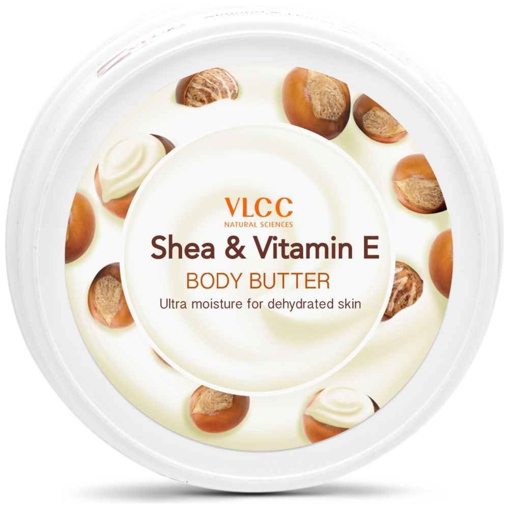 Vlcc - Shea & Vitamin E Body Butter - 200 gm