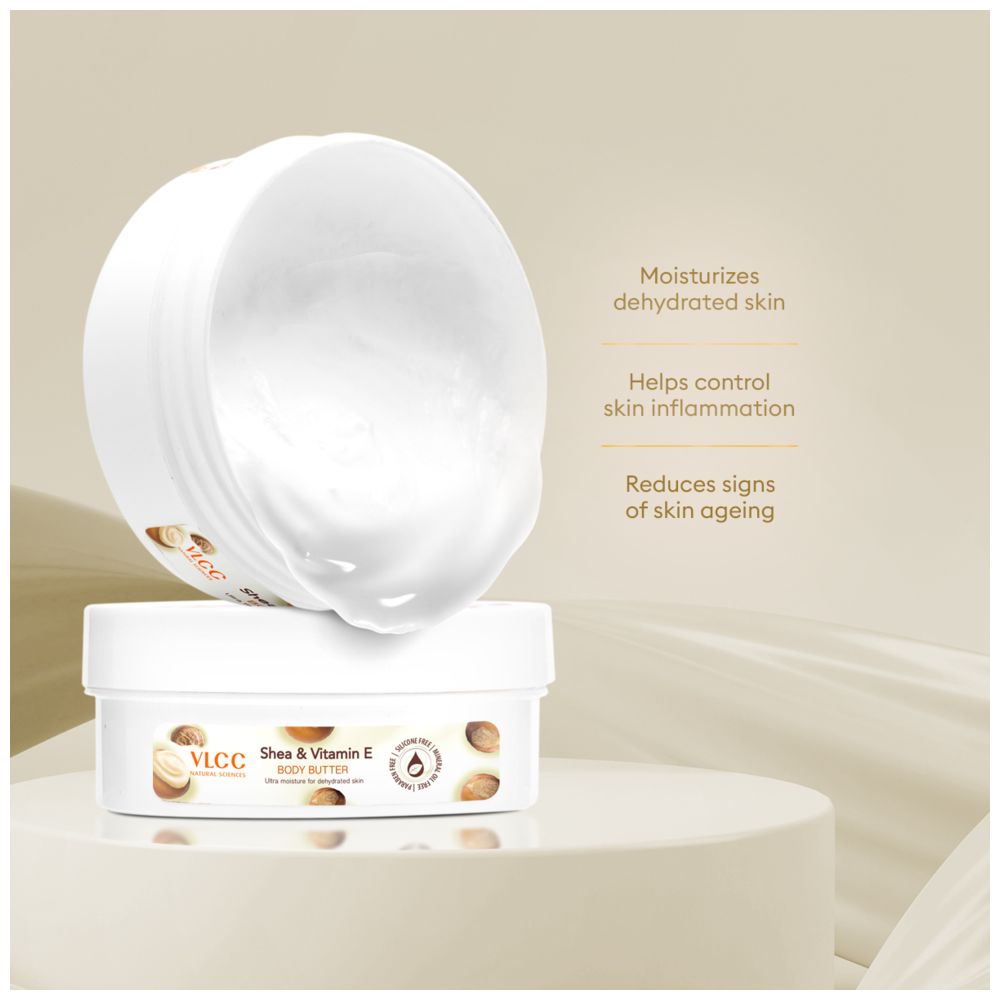 Vlcc - Shea & Vitamin E Body Butter - 200 gm