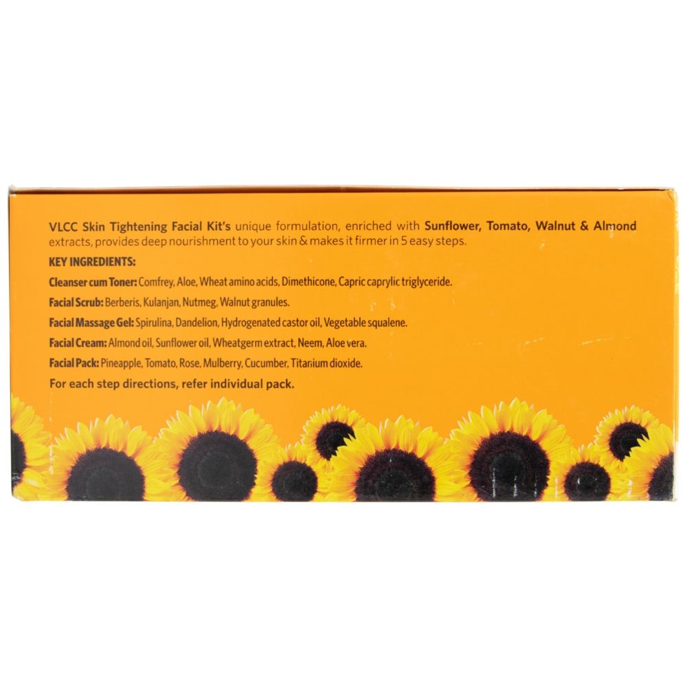 Vlcc - Skin Tightening Facial Kit - 25 gm