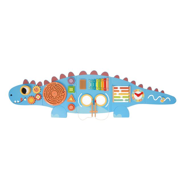 OOOK Ankylosaurus Dinosaur Wall Panel - Multicolor