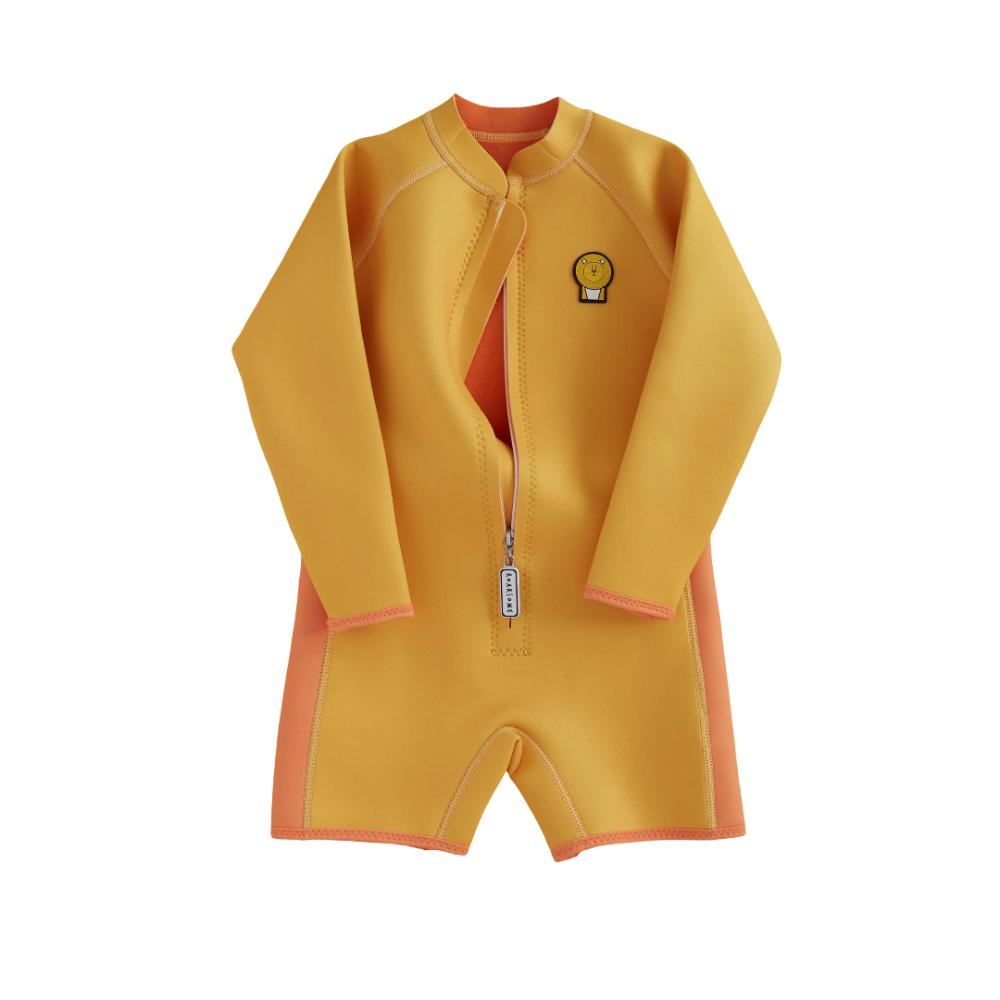 Roarsome - Kids Cub The Lion Wetsuit - Yellow
