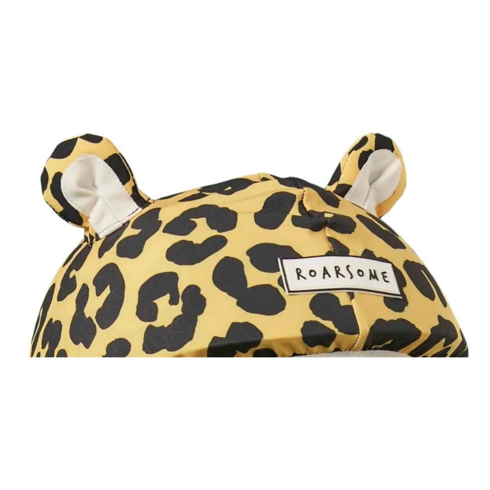 Roarsome - Kids Helmet Cover - Dash The Leopard