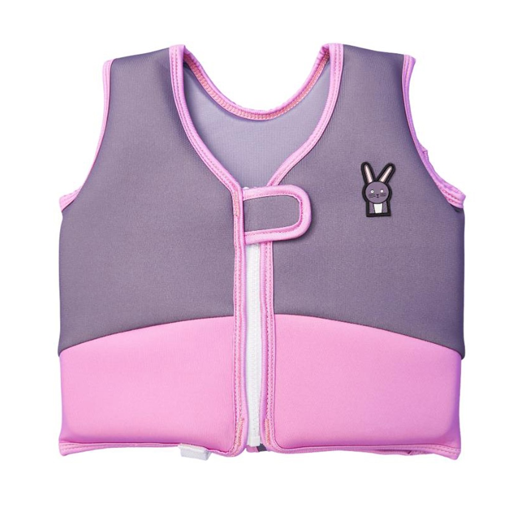 Roarsome - Girl's Float Vest - Hop The Bunny