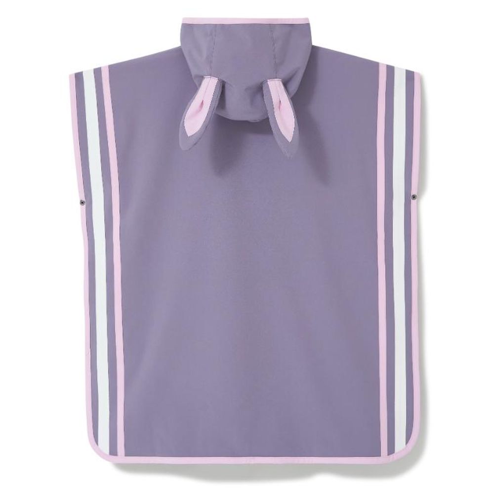 Roarsome - Girl's Poncho Towel - Hop The Bunny