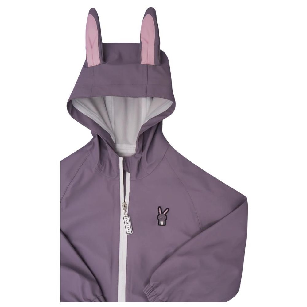 Roarsome - Girl's Puddle Suit - Hop The Bunny