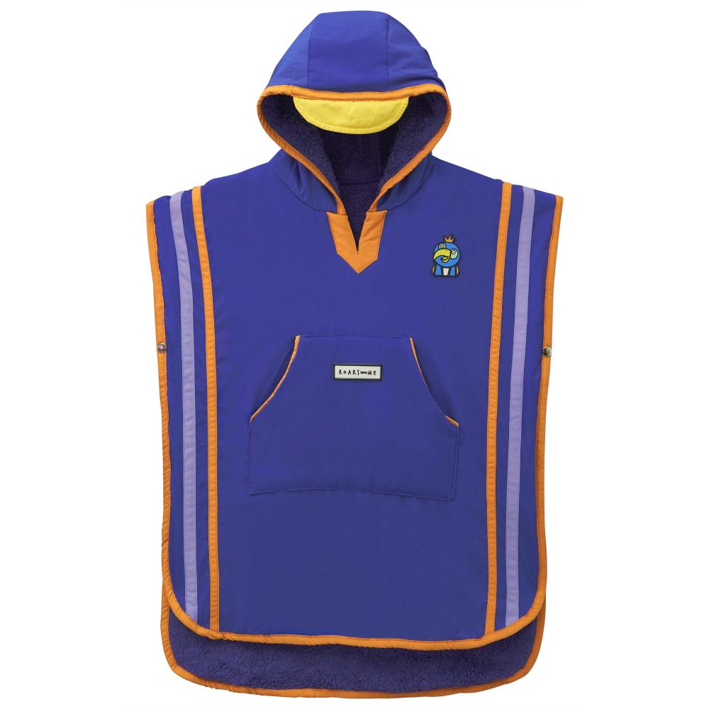 Roarsome - 3pc-Set - Squawk The Parrot Girl's Swimwear Bundle - Blue