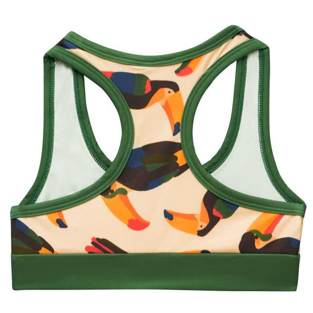 Roarsome - 2pc-Set - Girl's Swim Bikini - Beak The Toucan