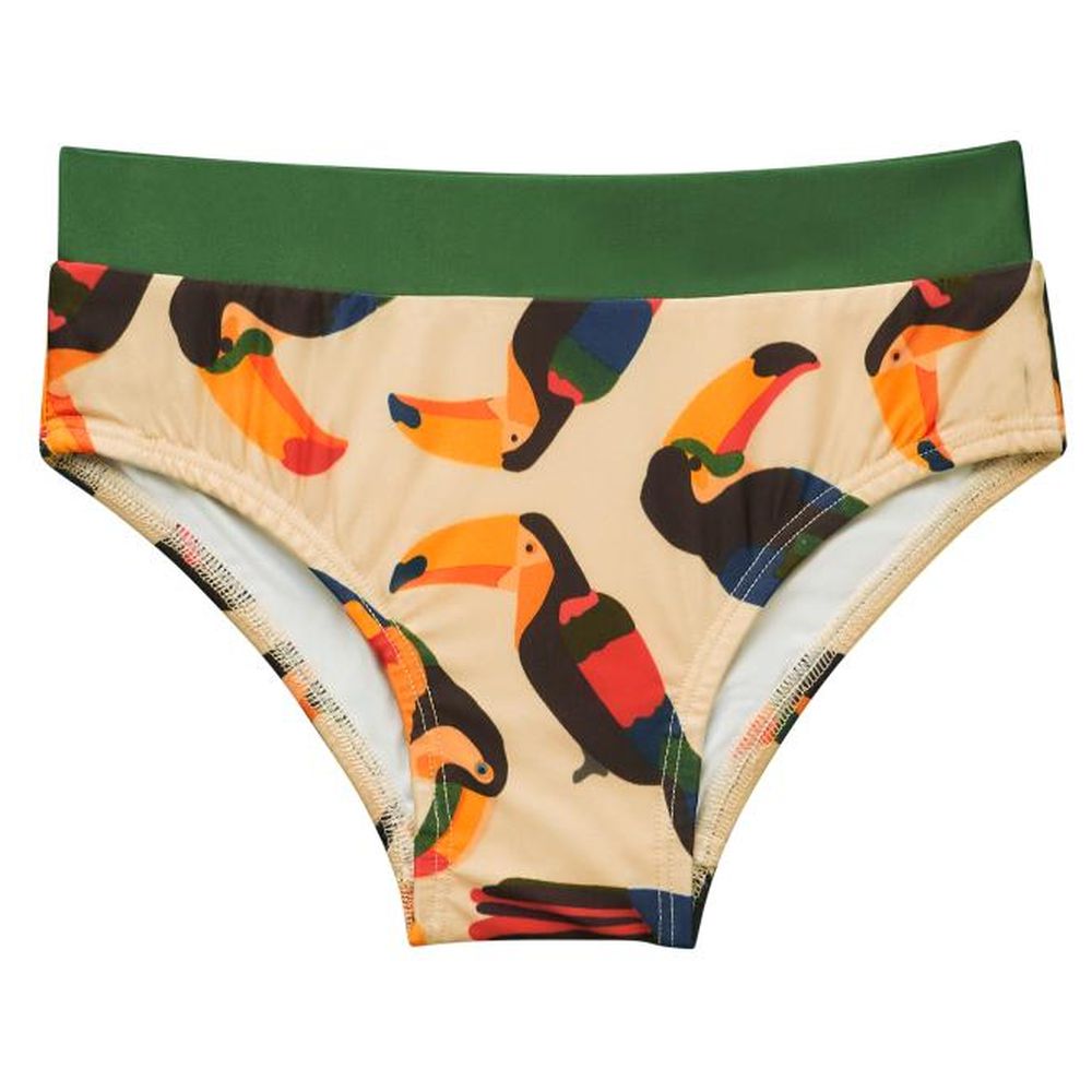 Roarsome - 2pc-Set - Girl's Swim Bikini - Beak The Toucan